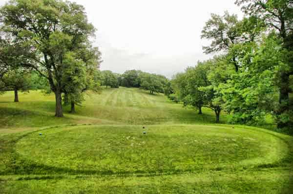 Hole 1 Kenyon Country Club 