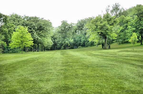 Hole 9 Kenyon Country Club